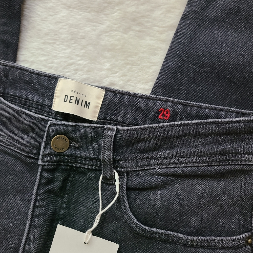 Sezane Le Slim Parfait Jeans - Picture 6 of 9